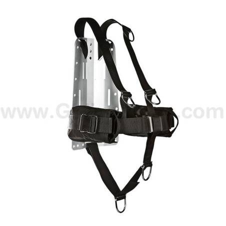 XDeep Arnés Completo con Backplate y Bolsillos