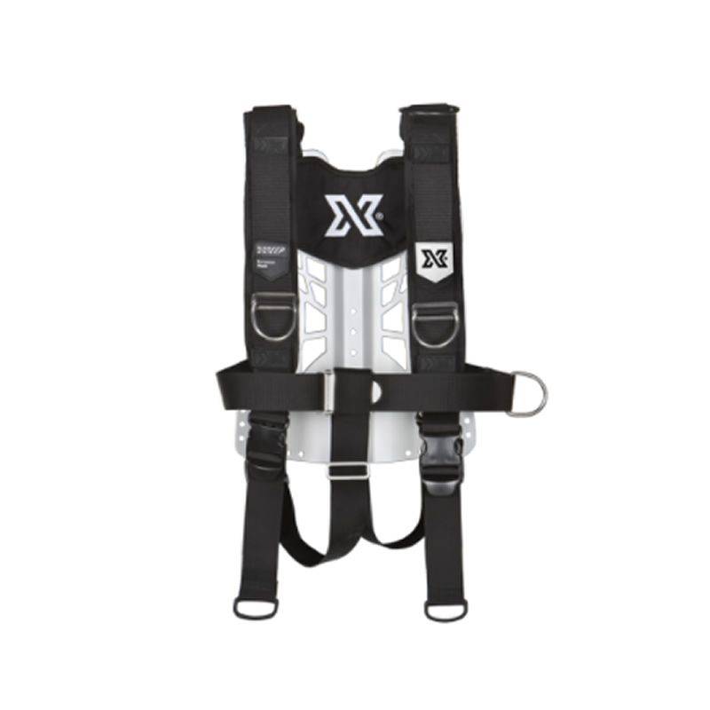 Xdeep NX Ultralight Deluxe Harness with Aluminium Backplate