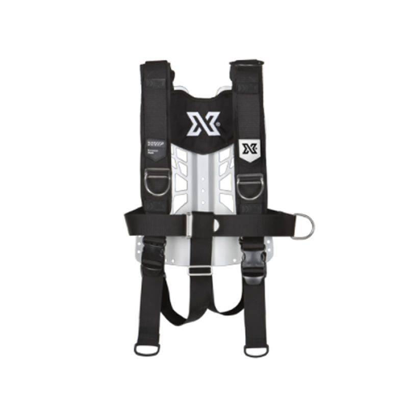 Xdeep NX Ultralight Deluxe Harness with Aluminium Backplate Xdeep NX Ultralight Deluxe Harness with Aluminium Backplate