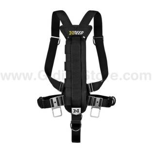XDeep Arnés Stealth 2.0 Side Mount con Sistema de Lastre