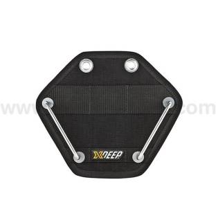 XDeep Additional Butt Plate for Steel Tanks