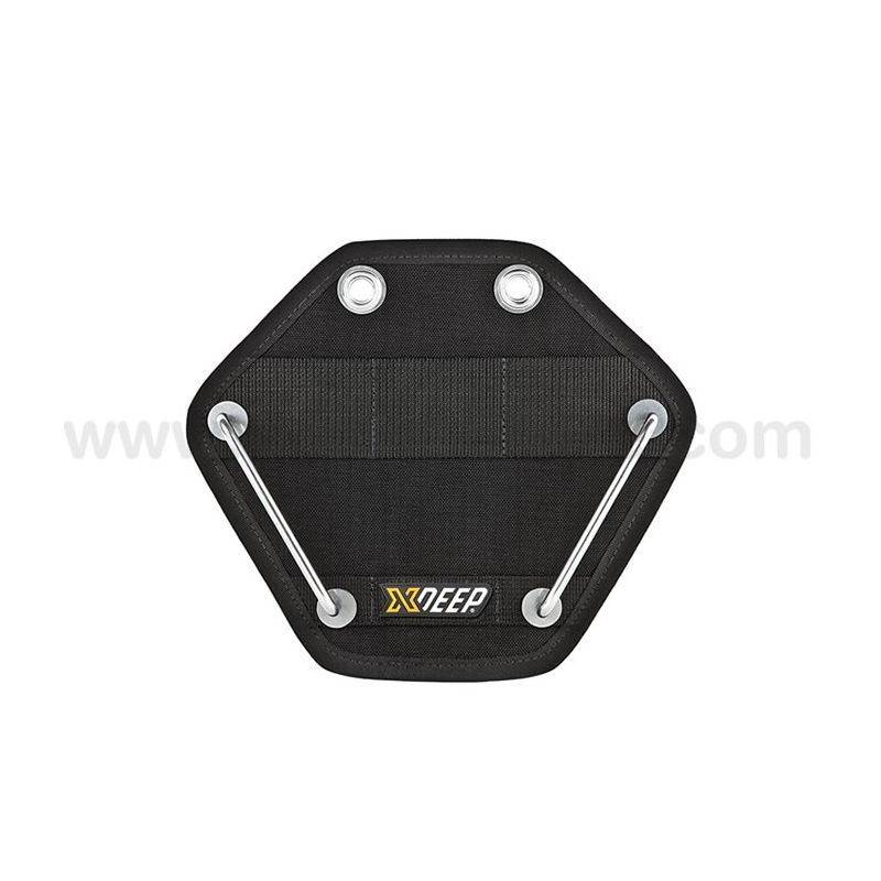 XDeep Back Pad Cola de Castor
