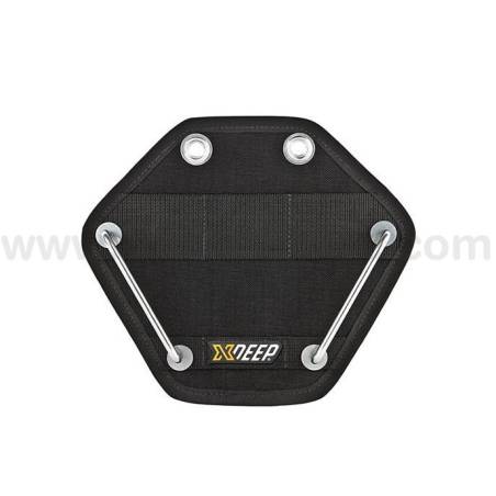 XDeep Back Pad Cola de Castor