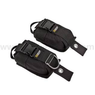 XDeep Weight Pockets for Backplate (2un.)