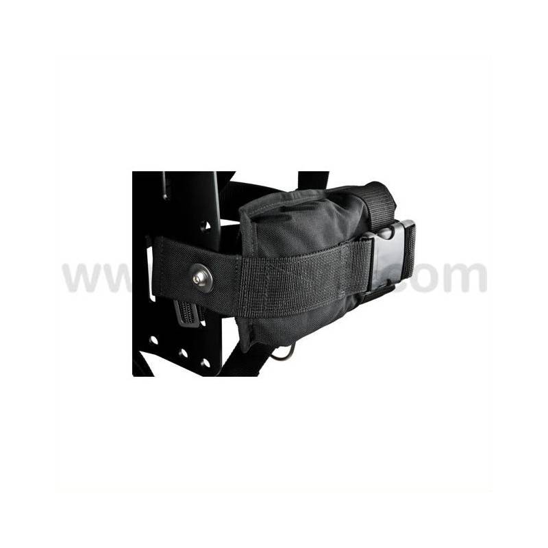 XDeep Weight Pockets for Backplate (2un.) Scuba Diving Buy and Sales in