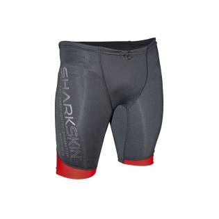 Sharkskin Performance Wear Pro Shorts Unisex Rojo