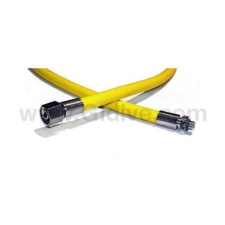 DIR Zone Regulator Hose 3/8" 100cm Yellow