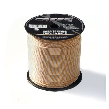 Cressi Hilo para Carrete Trevira 1.5mm (200m.)