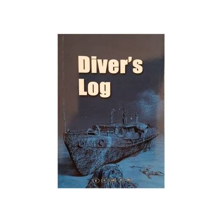 Dive Log Book Mini Multilingüe
