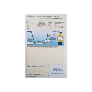 Dive Log Book Mini Multilingüe