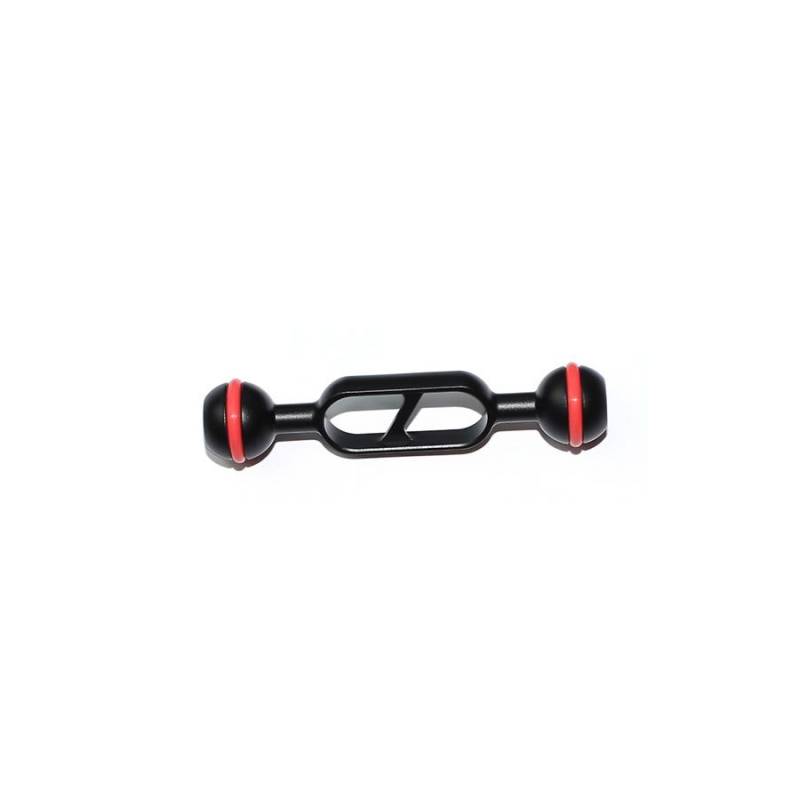 Gidive Aluminium Double Ball Arm 5"