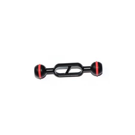 Gidive Brazo Aluminio Doble Bola 5"