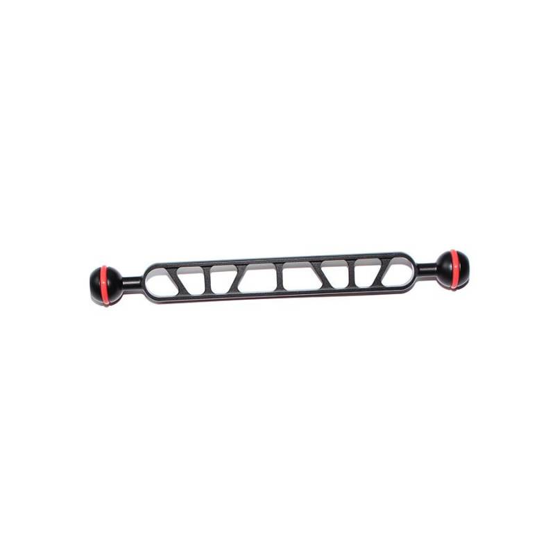 Gidive Brazo Aluminio Doble Bola 9"