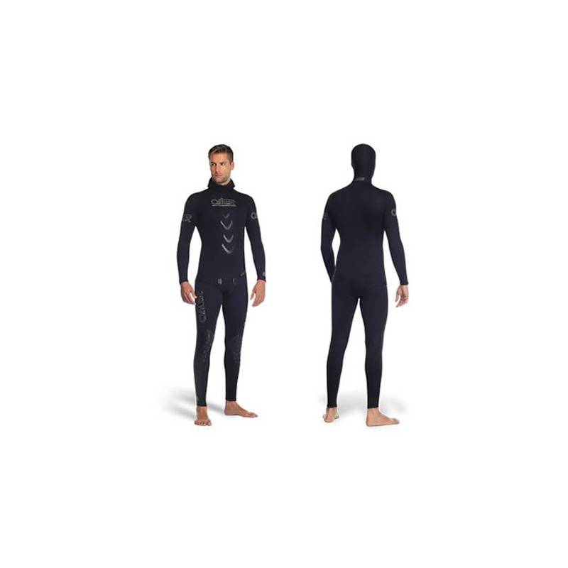 Omer Gold 5mm Black