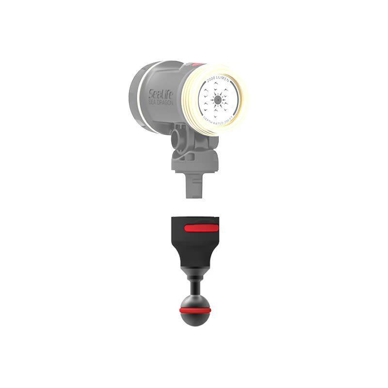 Sealife Flex Connect Adaptador de Bola 2.5cm
