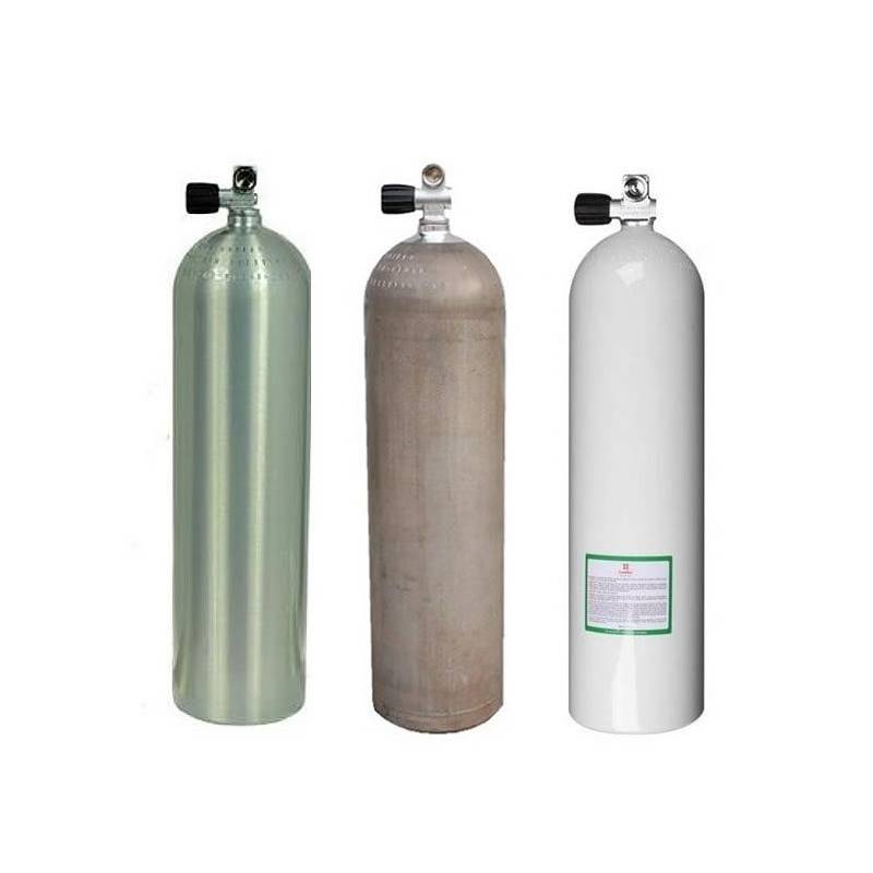 Luxfer Botella Aluminio S80