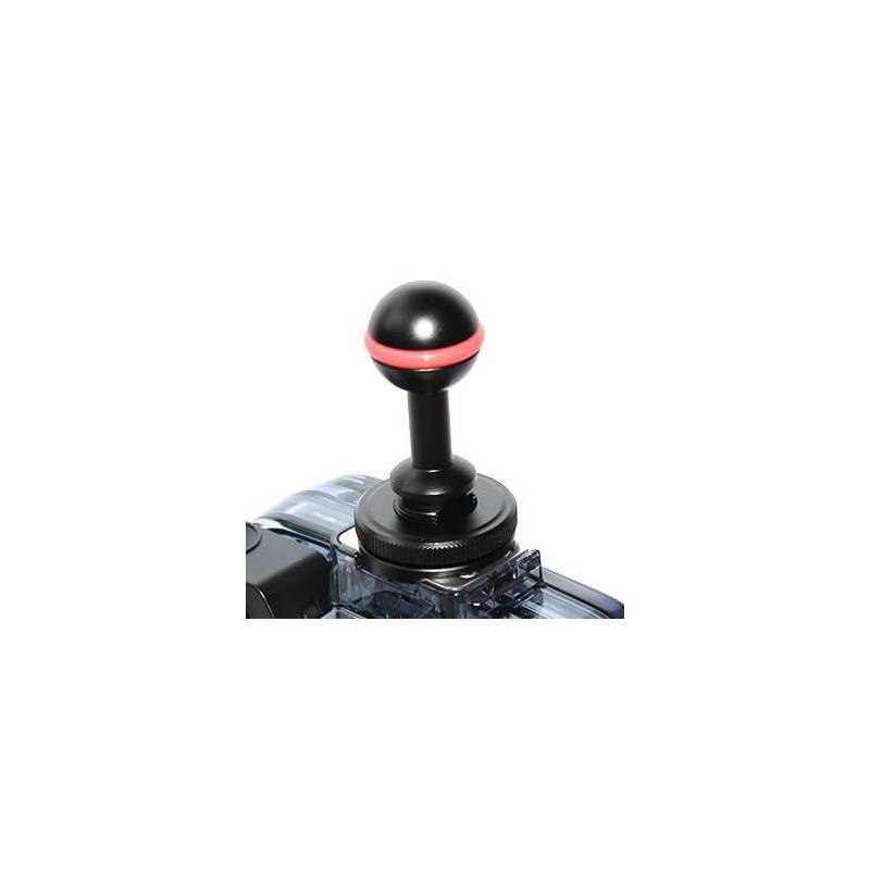 Gidive Hotshoe to Ball Adapter with Lock