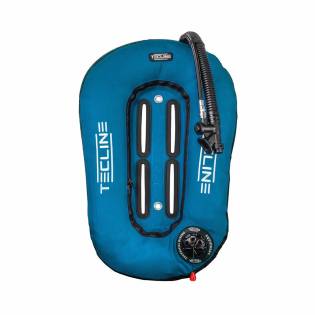 Tecline Donut 13 Wing Neon Blue