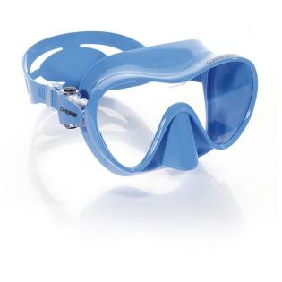 Cressi Máscara F1 Azul Frameless