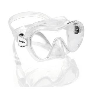 Cressi Máscara F1 Transparente