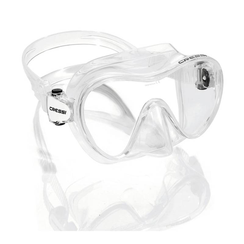 Cressi Máscara F1 Transparente