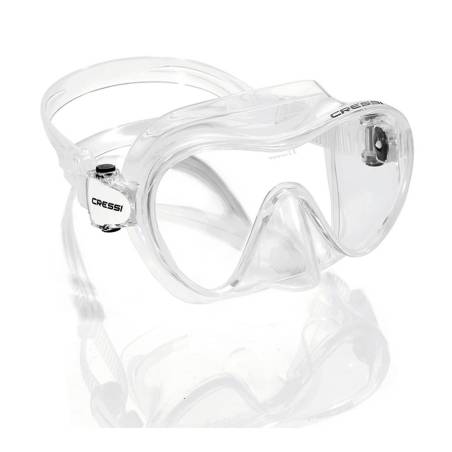 Cressi F1 Mask Clear