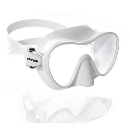 Cressi F1 Mask White