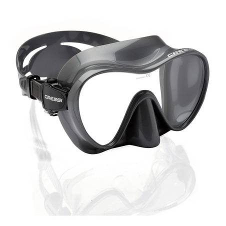 Cressi F1 Mask Silver