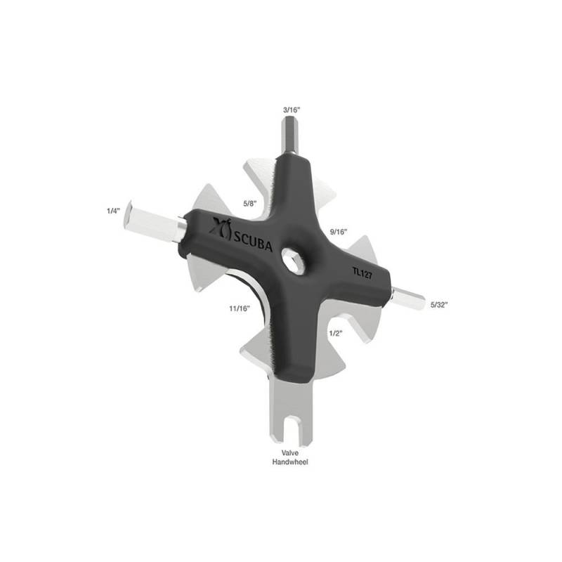 XS Scuba Star Tool