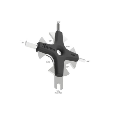 XS Scuba Star Tool