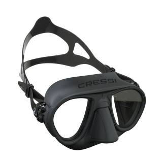 Cressi Máscara Calibro Negro