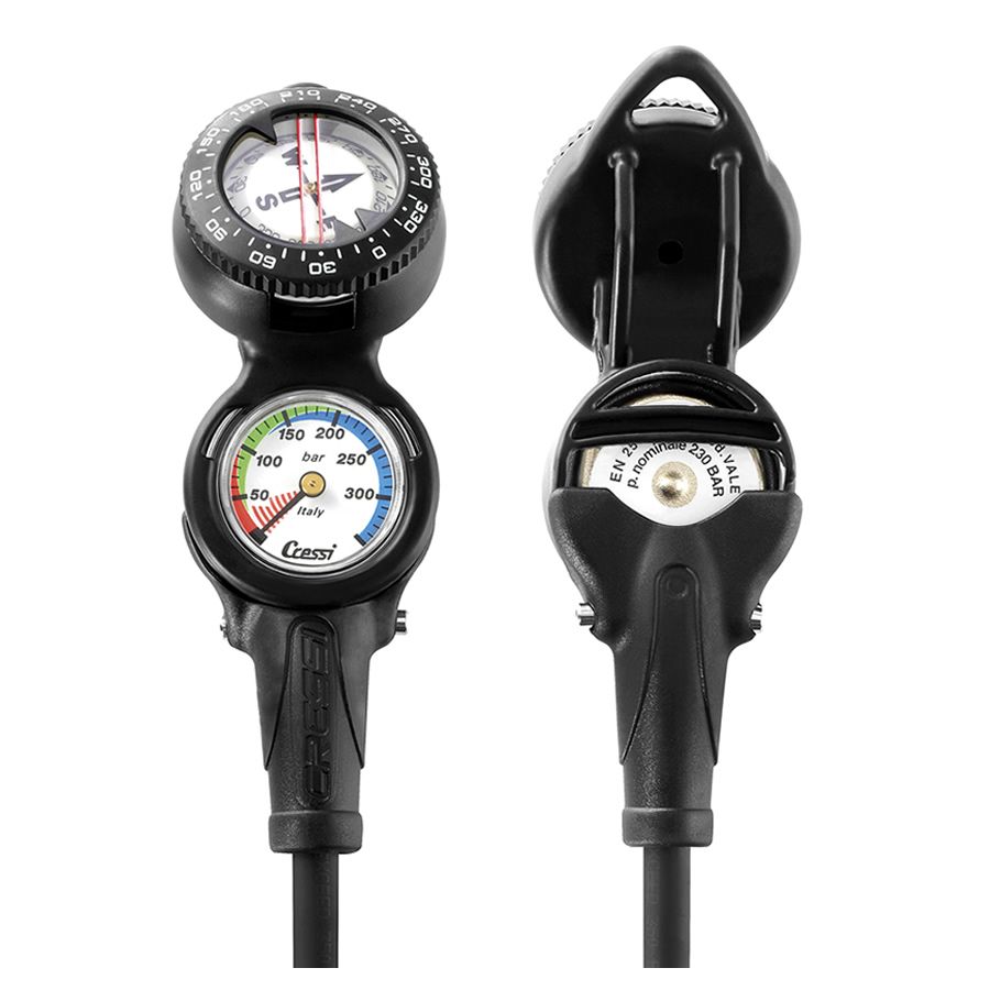 Console Cressi CP2 - Bussola E Manometro Per Immersioni - Foto 5