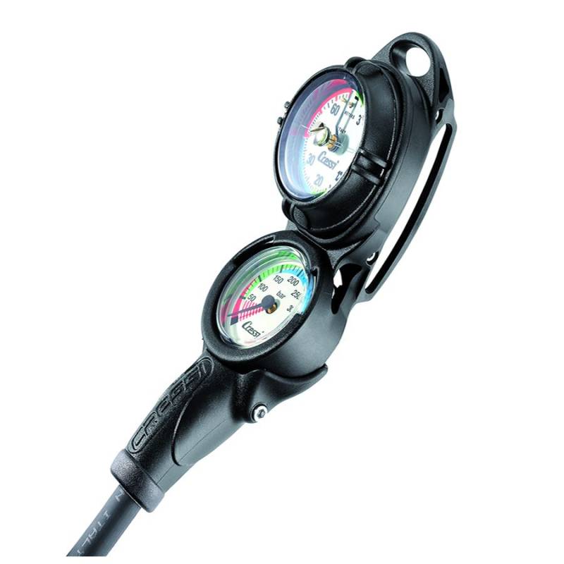 Cressi Mini Console 2 Elements (Depth and Pressure Gauge)