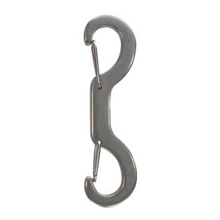 Cressi SS Snap Hook Double Eccentric 100mm