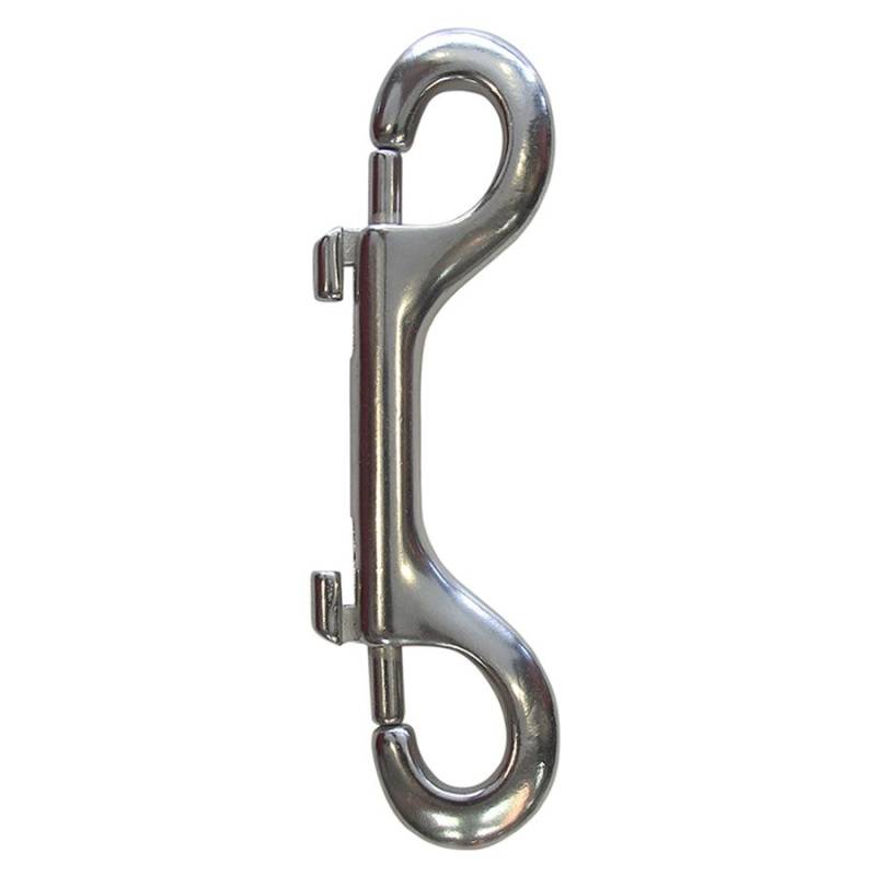 Cressi Mosquetón Doble Inox 100mm