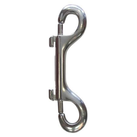 Cressi Mosquetón Doble Inox 100mm