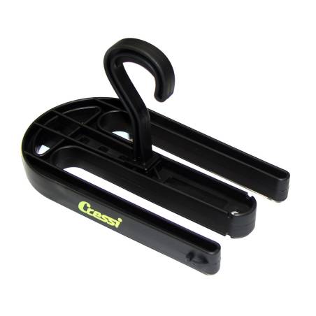 Cressi Percha Traje Seco Bota Rígida