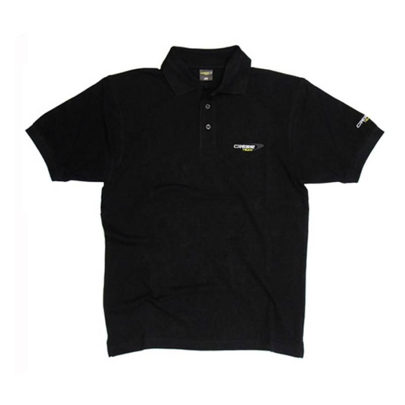 Cressi Polo Cressi Team Man Black