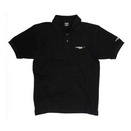 Cressi Polo Cressi Team Man Black
