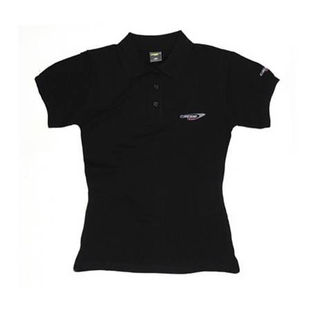 Cressi Polo Cressi Team Mujer Negro
