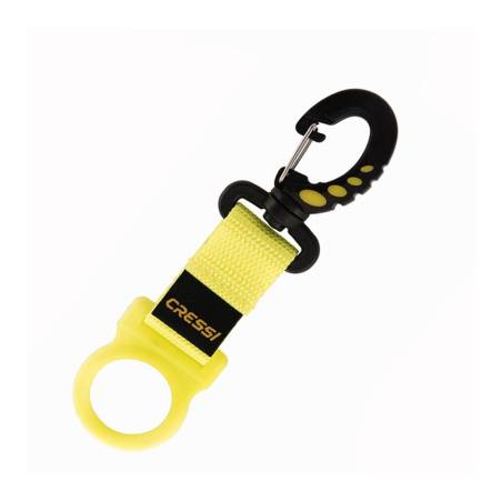 Cressi Silicone Octopus Holder with Snap Hook