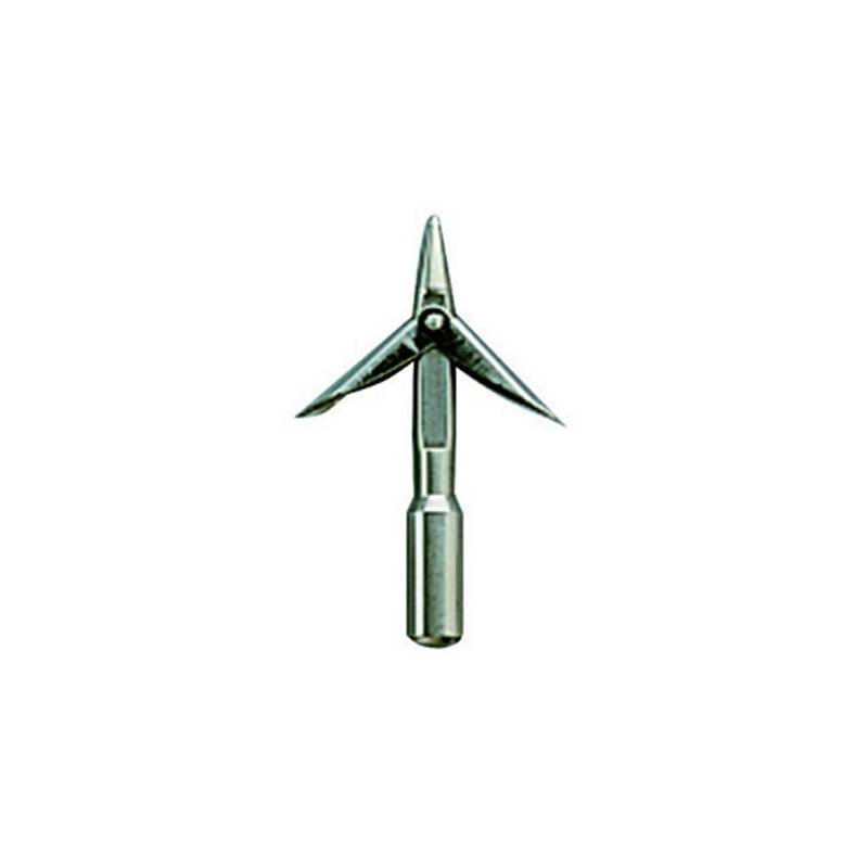 Cressi Punta 2 Aletas Mini Inox 6.5mm
