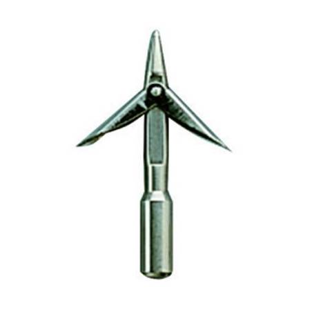 Cressi Punta 2 Aletas Mini Inox 6.5mm