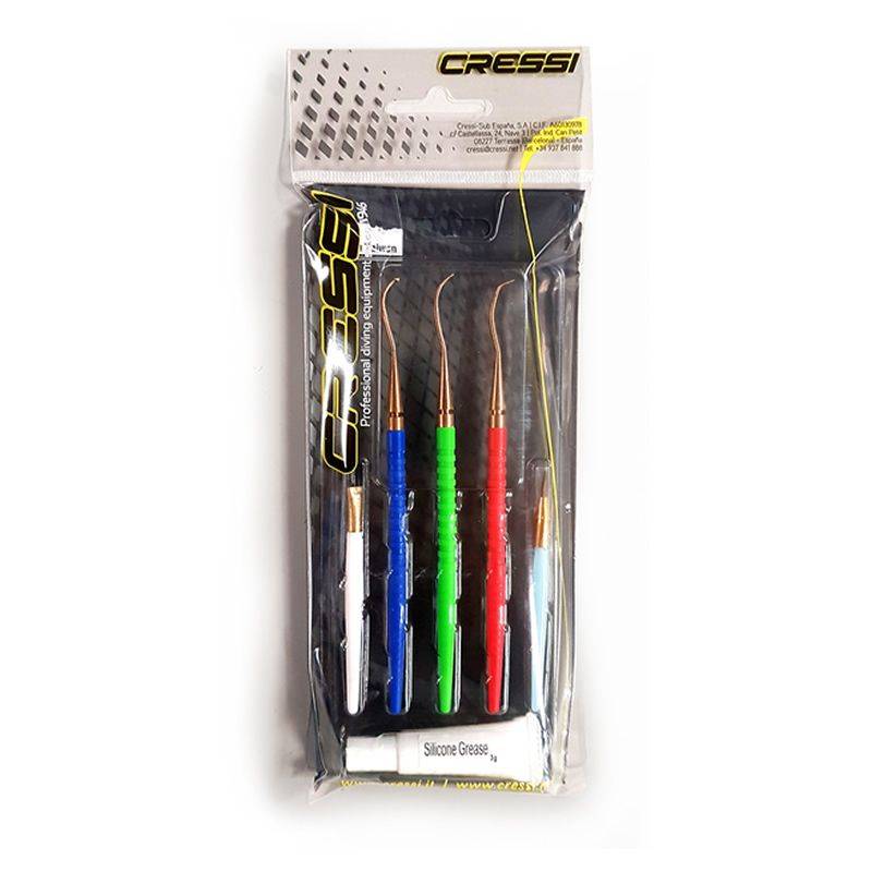 Cressi Punzones para Tóricas + Grasa Silicona