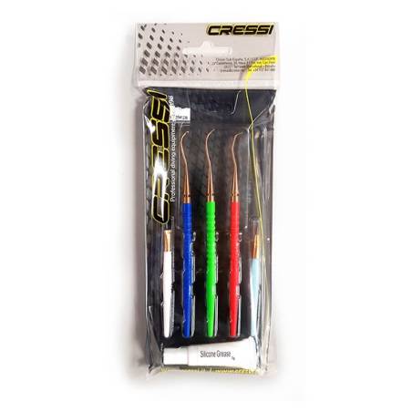 Cressi Set Punch and silicone grease