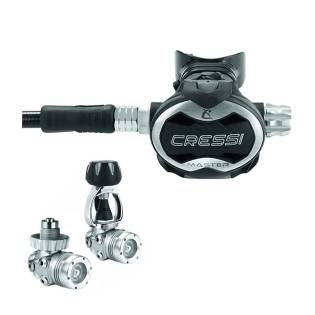 Cressi Regulator Master Chrome R -T10 SC