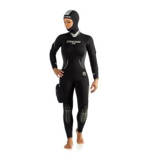 Cressi Semi-drysuit Ice 7mm Woman