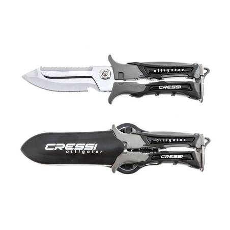 Cressi Alligator Knife-Scissors