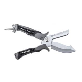 Cressi Alligator Knife-Scissors