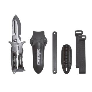 Cressi Alligator Knife-Scissors
